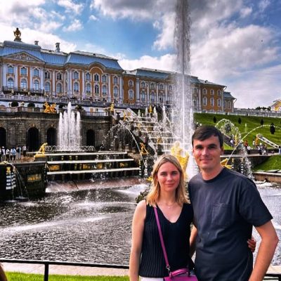 Peterhof Fountains в июле — фото погоды (2025-07-22)