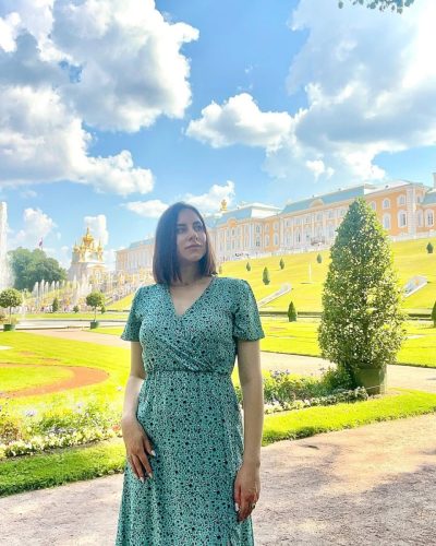 Peterhof Fountains в июле — фото погоды (2025-07-27)
