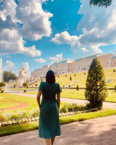 Peterhof Fountains в июле — фото погоды (2025-07-27)