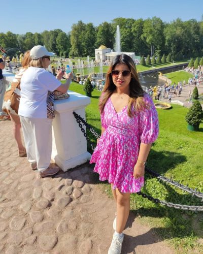 Peterhof Fountains в июле — фото погоды (2025-07-30)