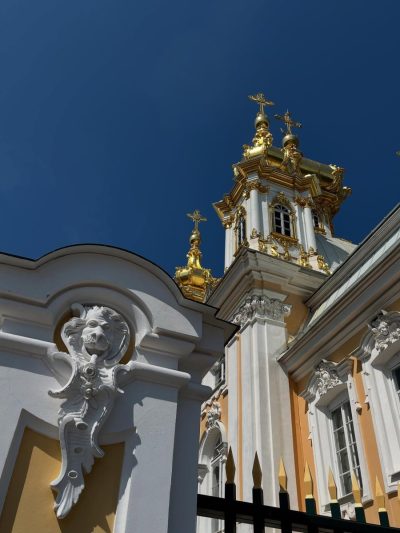 Peterhof Fountains в июле — фото погоды (2025-07-31)
