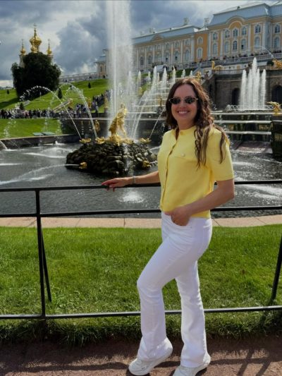 Peterhof Fountains в сентябре — фото погоды (2025-09-05)