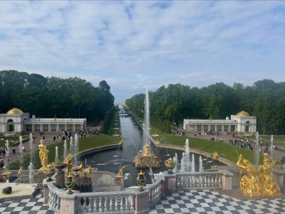 Peterhof Fountains в мае — фото погоды (2026-05-31)