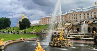 Петергоф в июне — фото погоды (2026-06-28)
