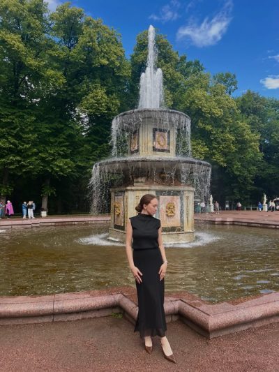 Peterhof Fountains в июле — фото погоды (2026-07-06)