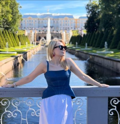 Peterhof Fountains в июле — фото погоды (2026-07-17)