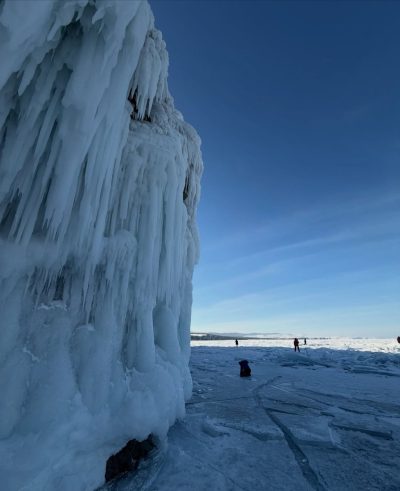 Olkhon Island - Lake Baikal в феврале — фото погоды (2026-02-23)