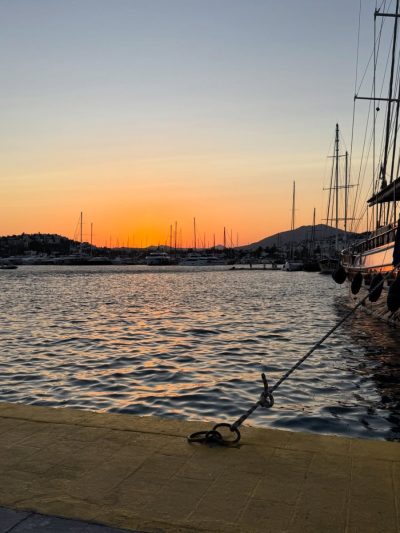 Bodrum Marina в декабре — фото погоды (2025-12-03)
