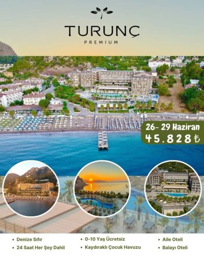 Turunc Premium Hotel в июне — фото погоды (2026-06-22)