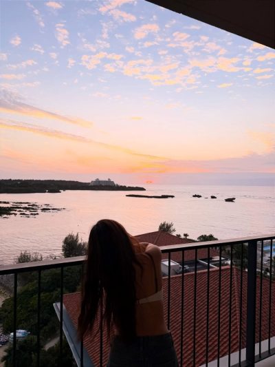 Hyatt Regency Seragaki Island, Okinawa - ハイアット リージェンシー 瀬良垣アイランド 沖縄 в апреле — фото погоды (2026-04-27)