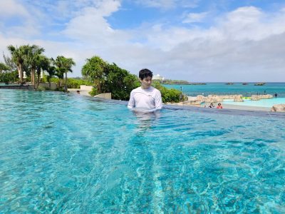 Hyatt Regency Seragaki Island, Okinawa - ハイアット リージェンシー 瀬良垣アイランド 沖縄 в июне — фото погоды (2026-06-16)