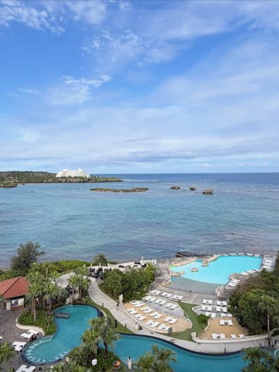 Hyatt Regency Seragaki Island, Okinawa - ハイアット リージェンシー 瀬良垣アイランド 沖縄 в июле — фото погоды (2026-07-09)