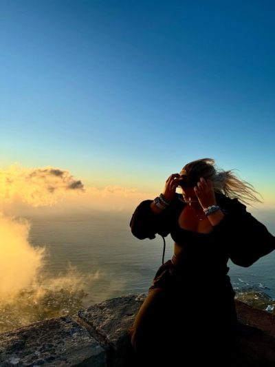 Table Mountain, Cape Town в январе — фото погоды (2026-01-02)