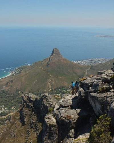Table Mountain, Cape Town в январе — фото погоды (2026-01-03)