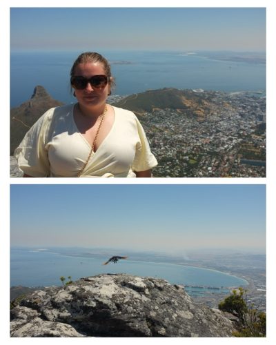 Table Mountain, Cape Town в январе — фото погоды (2026-01-03)
