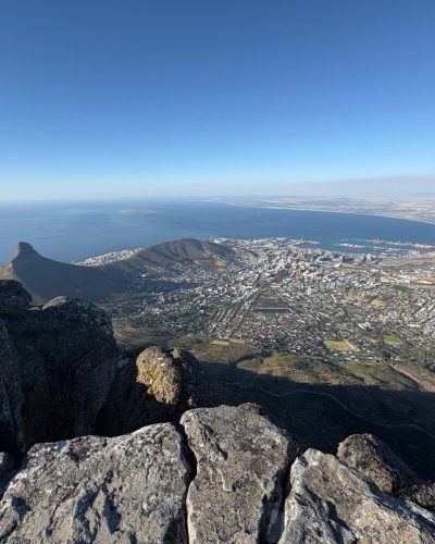 Table Mountain, Cape Town в январе — фото погоды (2026-01-05)
