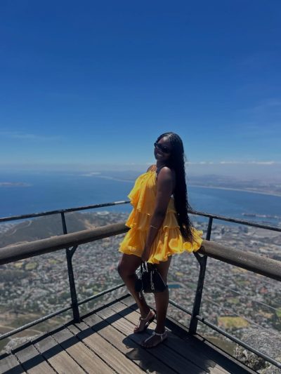 Table Mountain, Cape Town в январе — фото погоды (2026-01-06)