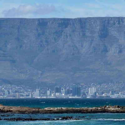 Table Mountain, Cape Town в январе — фото погоды (2026-01-07)