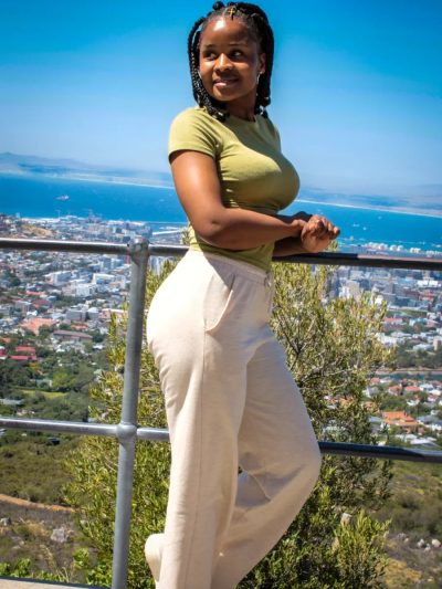 Table Mountain, Cape Town в январе — фото погоды (2026-01-09)