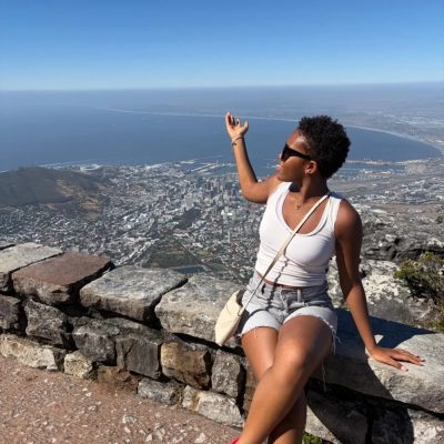 Table Mountain, Cape Town в январе — фото погоды (2026-01-10)