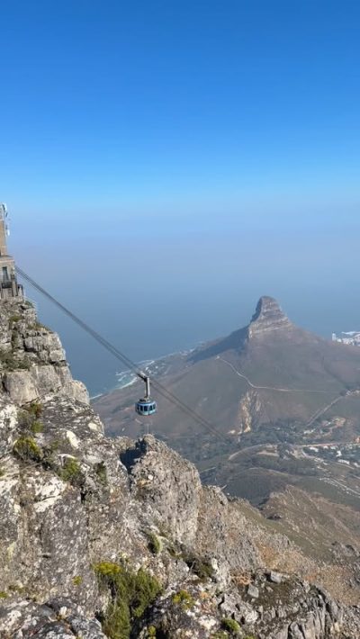 Table Mountain, Cape Town в январе — фото погоды (2026-01-12)