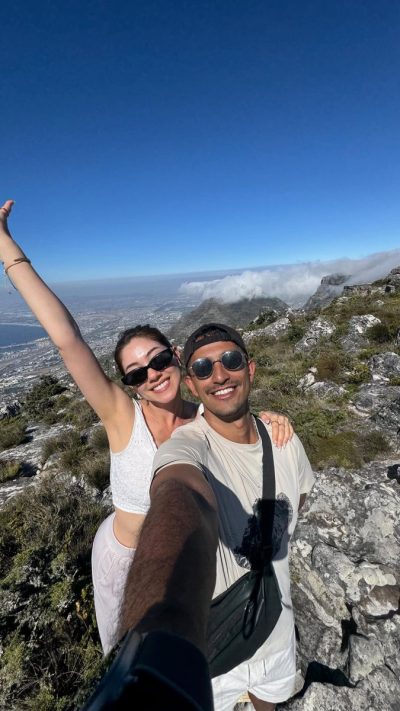 Table Mountain, Cape Town в январе — фото погоды (2026-01-13)