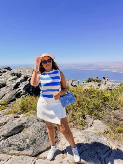 Table Mountain, Cape Town в январе — фото погоды (2026-01-24)