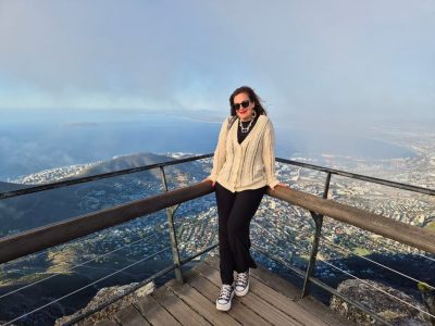 Table Mountain, Cape Town в январе — фото погоды (2026-01-30)