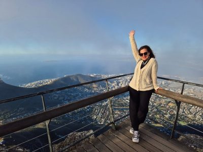 Table Mountain, Cape Town в январе — фото погоды (2026-01-30)