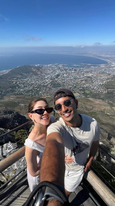 Table Mountain, Cape Town в январе — фото погоды (2026-01-31)