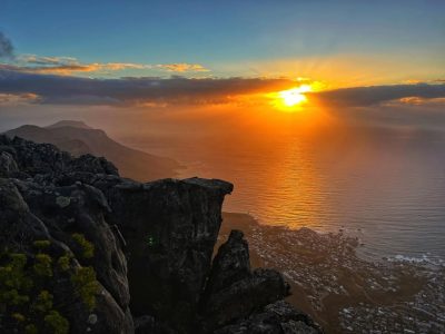 Table Mountain, Cape Town в феврале — фото погоды (2026-02-25)