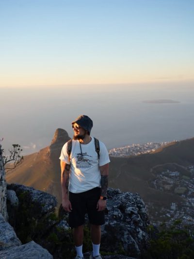 Table Mountain, Cape Town в феврале — фото погоды (2026-02-28)