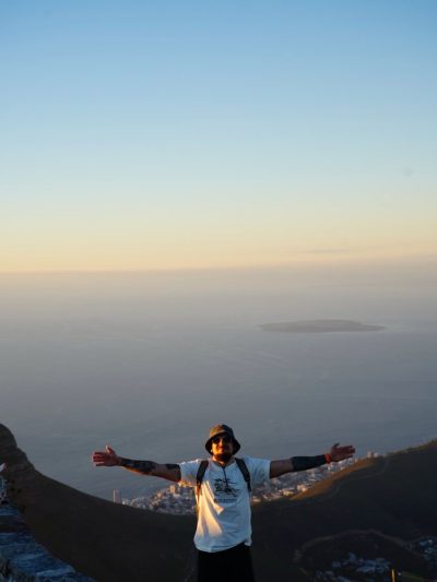 Table Mountain, Cape Town в феврале — фото погоды (2026-02-28)