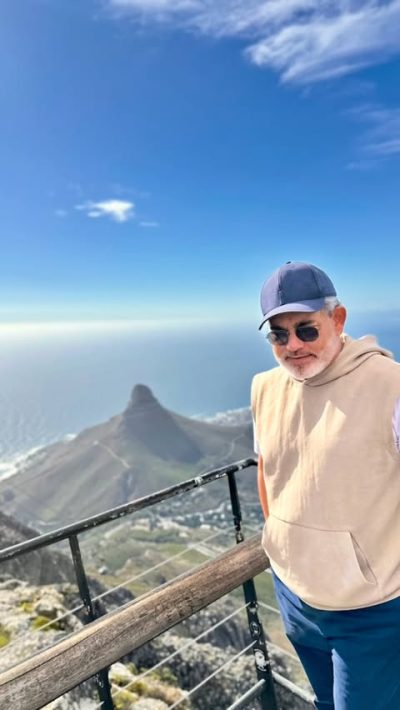 Table Mountain, Cape Town в марте — фото погоды (2026-03-23)