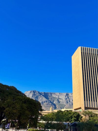 Table Mountain, Cape Town в апреле — фото погоды (2026-04-15)