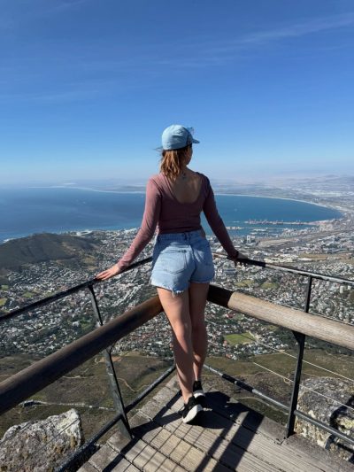 Table Mountain, Cape Town в апреле — фото погоды (2026-04-27)