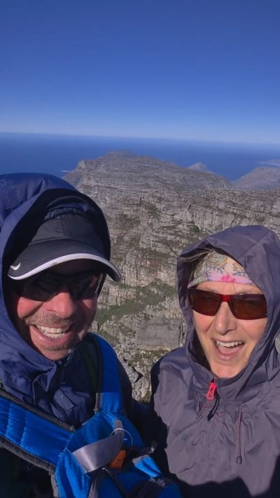 Table Mountain, Cape Town в июне — фото погоды (2026-06-17)