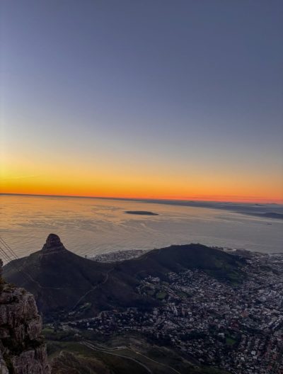 Table Mountain, Cape Town в июле — фото погоды (2026-07-06)