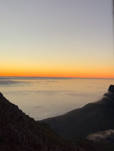 Table Mountain, Cape Town в июле — фото погоды (2026-07-06)