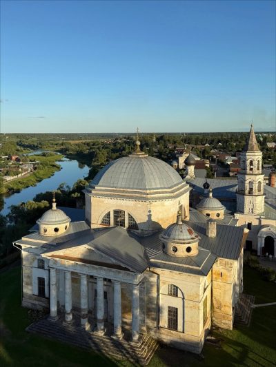 Борисоглебский монастырь в сентябре — фото погоды (2025-09-23)