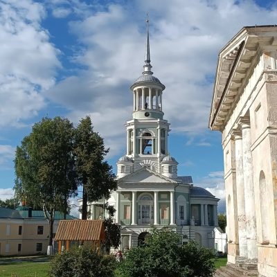 Борисоглебский монастырь в ноябре — фото погоды (2025-11-09)