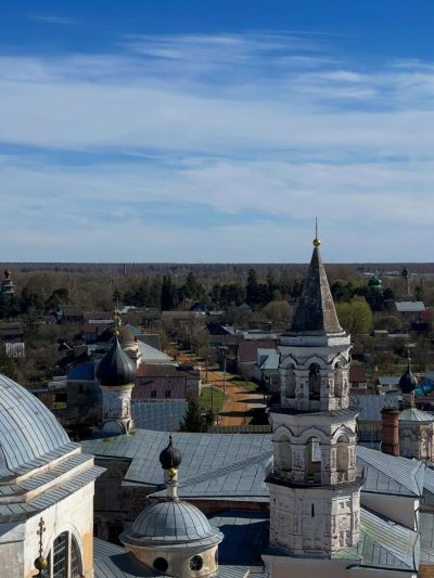 Борисоглебский монастырь в апреле — фото погоды (2026-04-22)