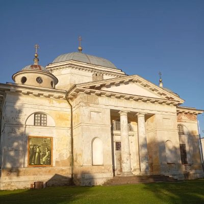 Борисоглебский монастырь в июле — фото погоды (2026-07-17)