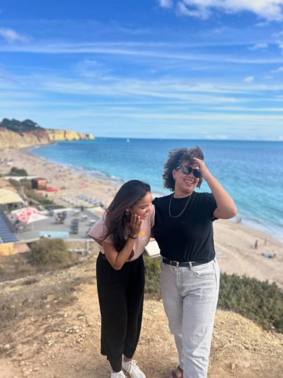 Praia De Porto Mós в октябре — фото погоды (2025-10-25)