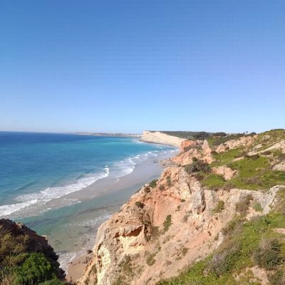 Praia De Porto Mós в феврале — фото погоды (2026-02-22)