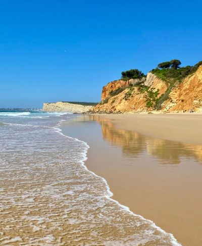 Praia De Porto Mós в марте — фото погоды (2026-03-24)