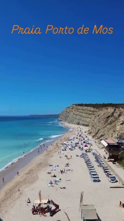 Praia De Porto Mós в марте — фото погоды (2026-03-26)