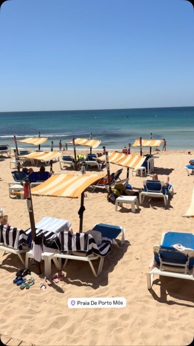 Praia De Porto Mós в июне — фото погоды (2026-06-06)