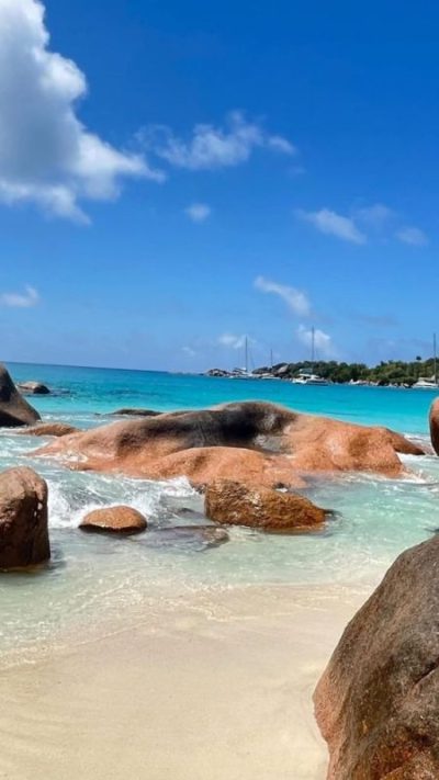 Praslin Seychelles в сентябре — фото погоды (2025-09-21)