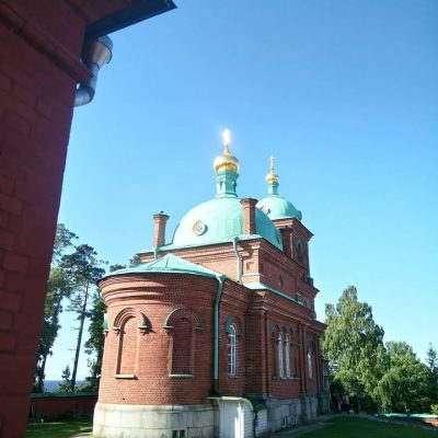 Валаамские Скиты в сентябре — фото погоды (2017-09-11)